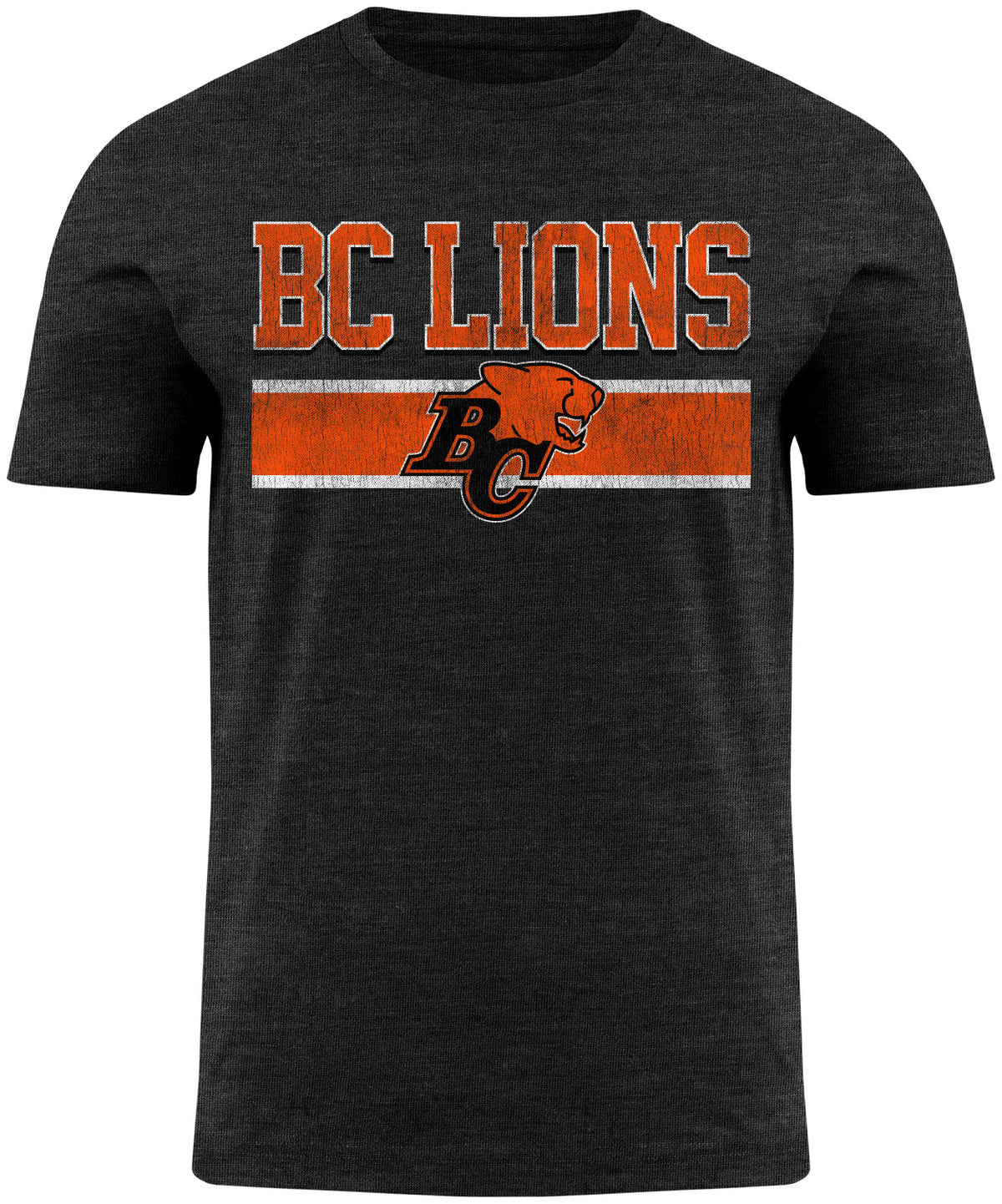 BC Lions CFL Bulletin Black Moxie T-Shirt