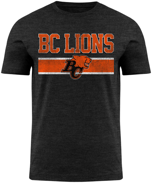BC Lions CFL Bulletin Black Moxie T-Shirt