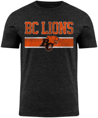 BC Lions CFL Bulletin Black Moxie T-Shirt