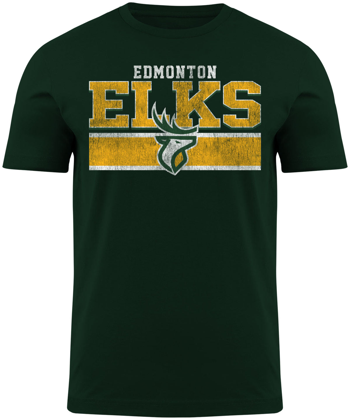 Edmonton Elks CFL Bulletin Green Moxie T-Shirt