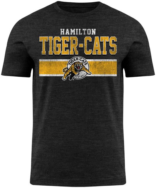 Hamilton Tiger-Cats CFL Bulletin Black Moxie T-Shirt