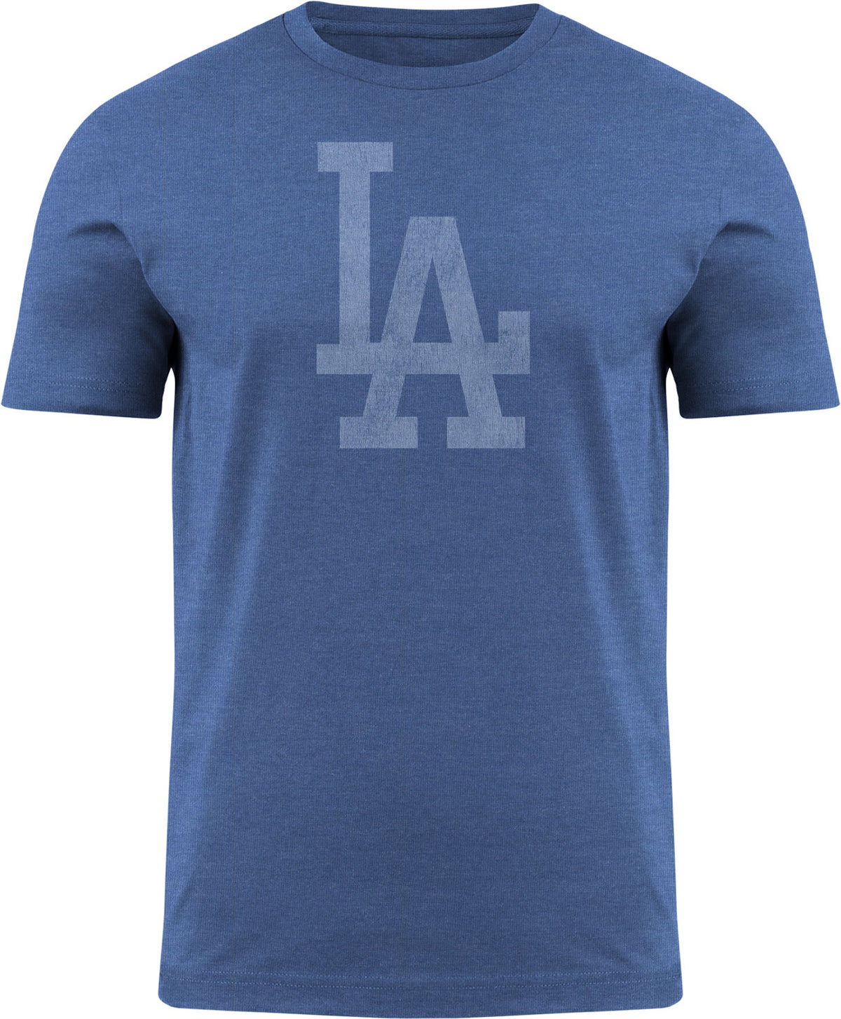 Los Angeles Dodgers MLB Distressed Logo Royal Blue T-Shirt