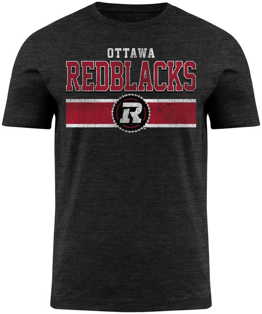 Ottawa RedBlacks CFL Bulletin Black Moxie T-Shirt
