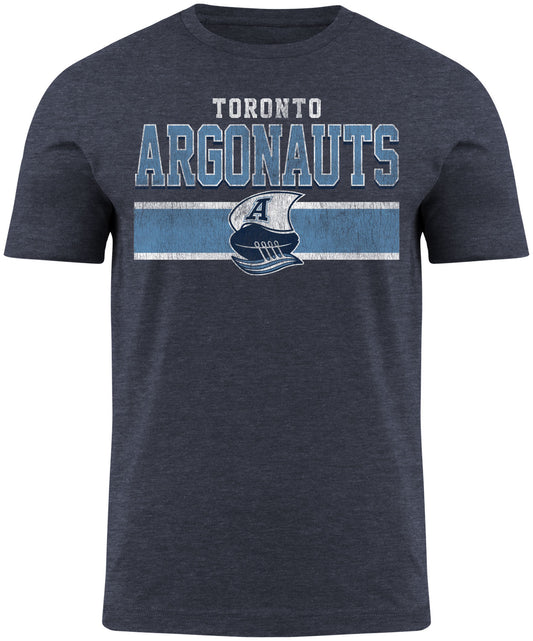 Toronto Argonauts CFL Bulletin Navy Moxie T-Shirt
