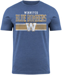 Winnipeg Blue Bombers CFL Bulletin Royal Moxie T-Shirt
