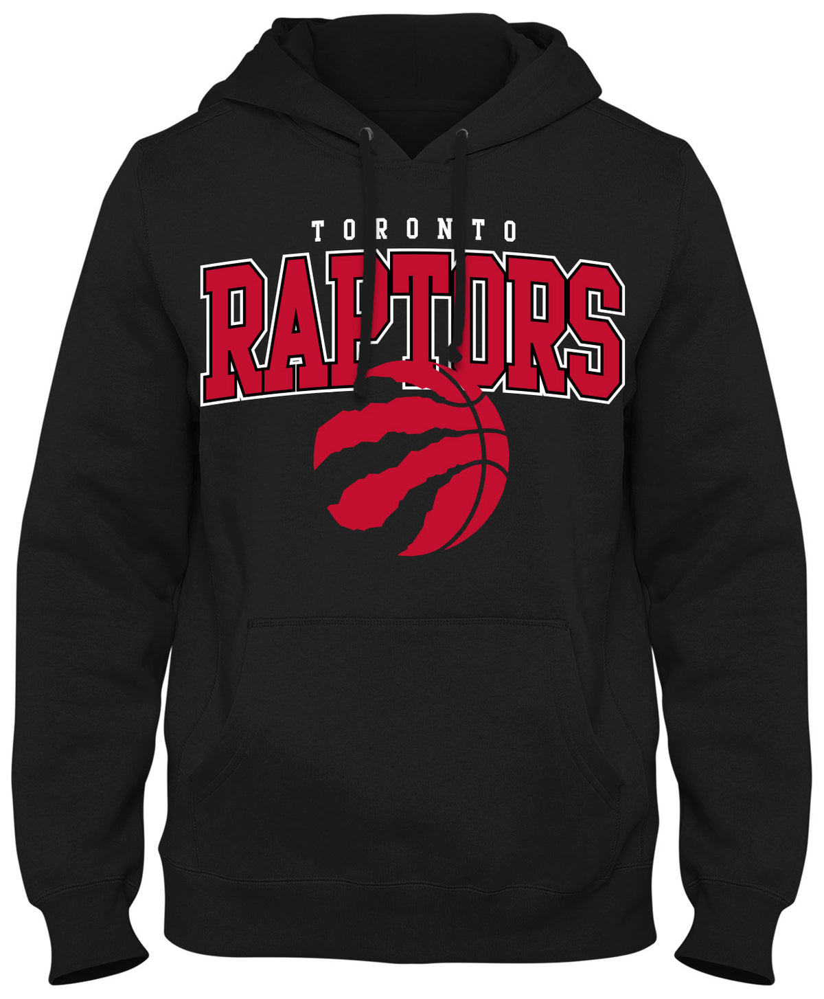 Toronto Raptors NBA Back2Basics Black Hoodie