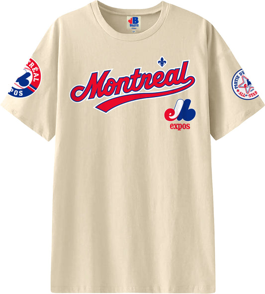 Montreal Expos MLB Retro Roots T-Shirt