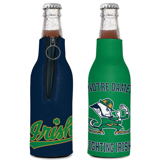 Notre Dame Fighting Irish Bottle Cooler Irish Design - Special Order