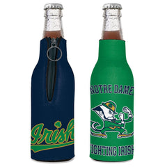 Notre Dame Fighting Irish Bottle Cooler Irish Design - Special Order
