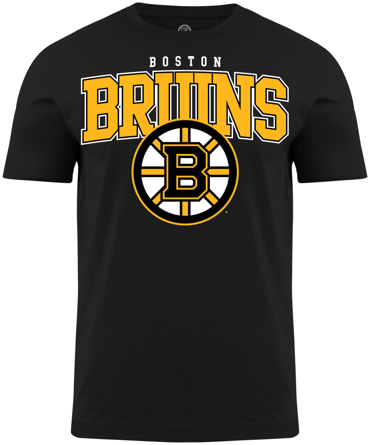 Boston Bruins NHL Back 2 Basics Black T-Shirt