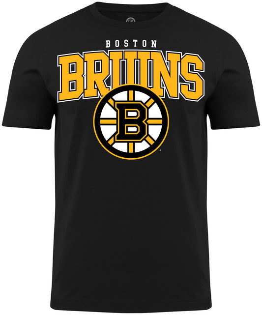 Boston Bruins NHL Back 2 Basics Black T-Shirt