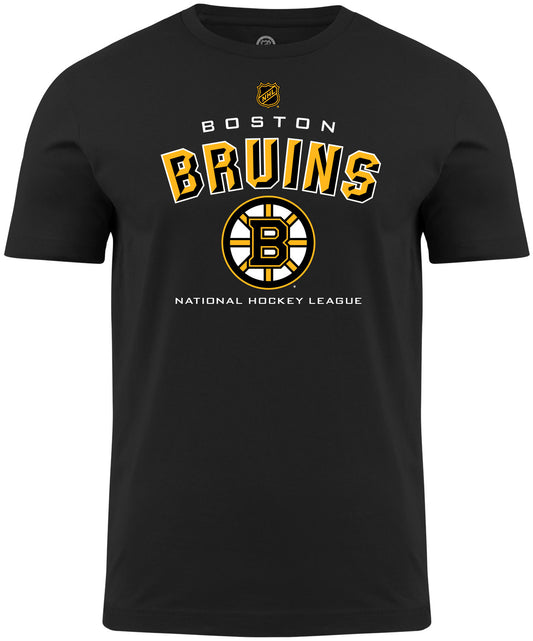 Boston Bruins NHL Bevel Black T-Shirt