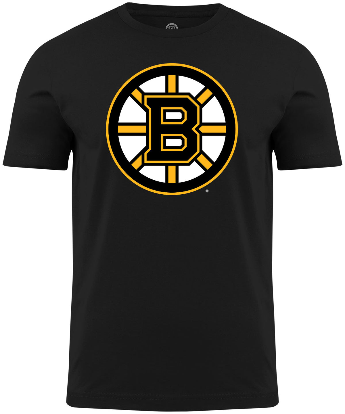 Boston Bruins NHL Primary Logo Black T-Shirt