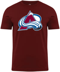 Colorado Avalanche NHL Primary Logo Maroon T-Shirt