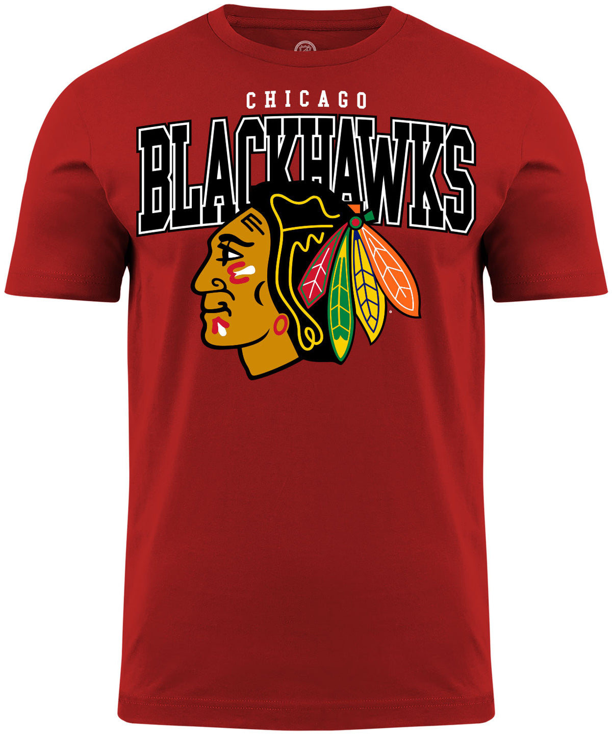 Chicago Blackhawks NHL Back 2 Basics Red T-Shirt