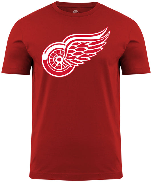 Detroit Red Wings NHL Primary Logo Red T-Shirt