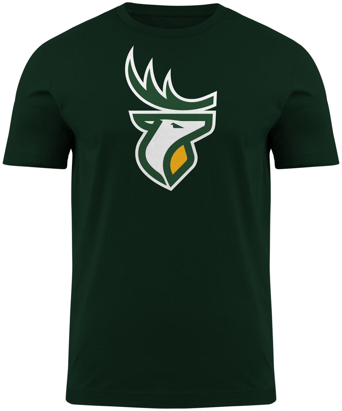 Edmonton Elks CFL Bulletin Green Basic T-Shirt