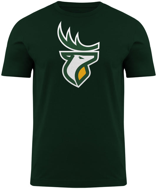 Edmonton Elks CFL Bulletin Green Basic T-Shirt