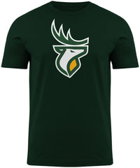 Edmonton Elks CFL Bulletin Green Basic T-Shirt