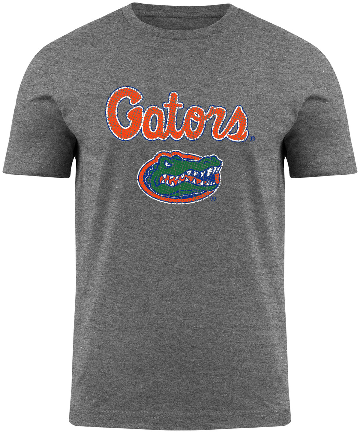 Florida Gators NCAA Division 1 Distressed Gray T-Shirt