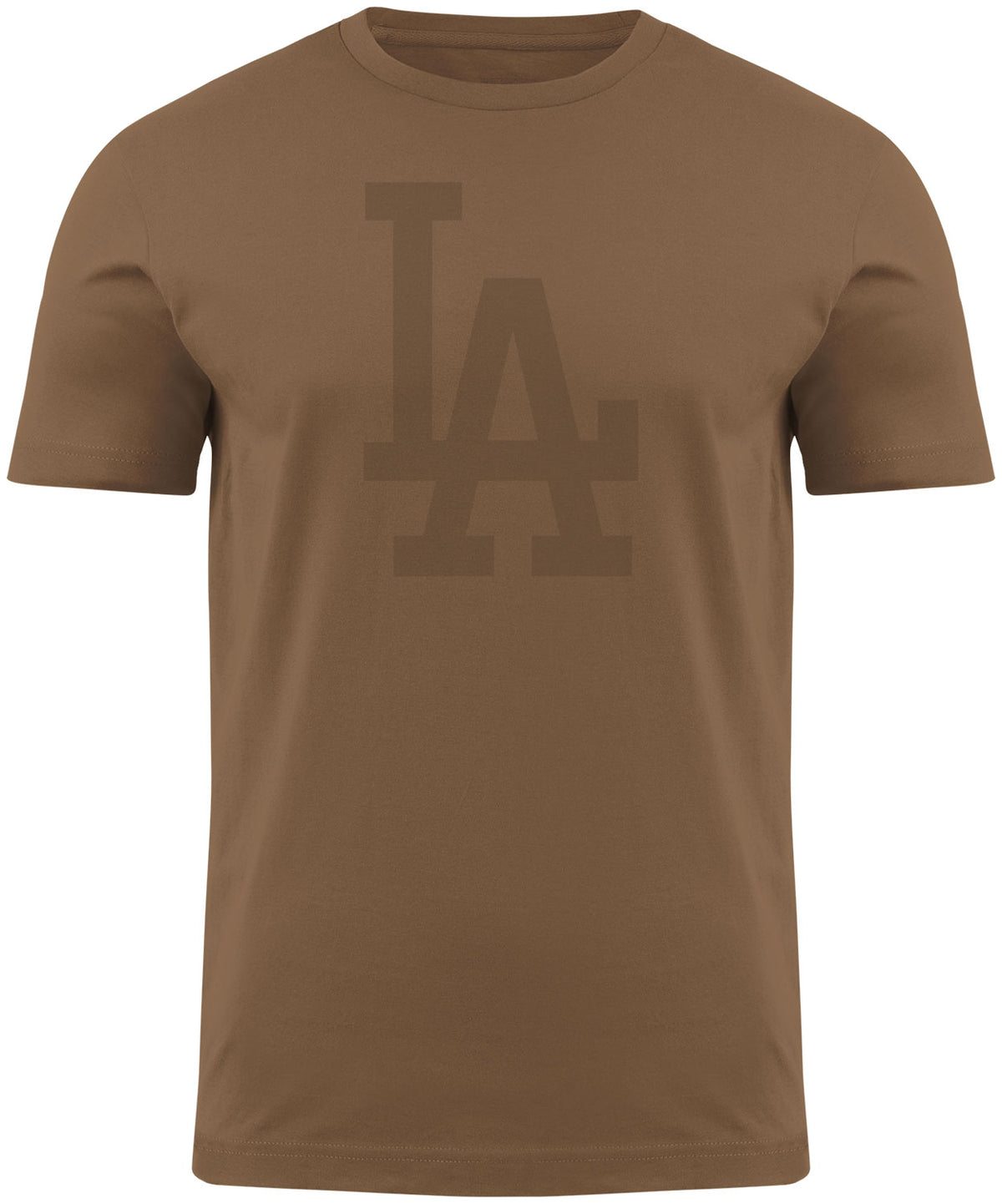 Los Angeles Dodgers MLB Canyon Trail Brown T-Shirt