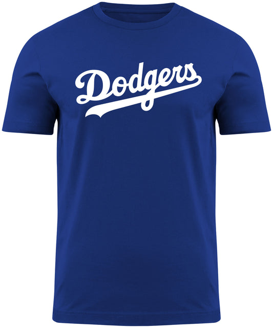 Los Angeles Dodgers MLB Home Field Royal Blue T-Shirt