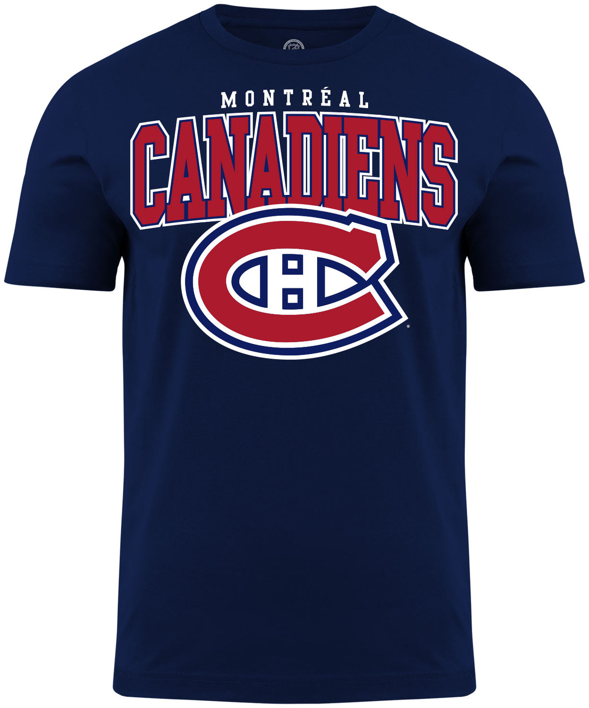 Montreal Canadiens NHL Back 2 Basics Navy T-Shirt