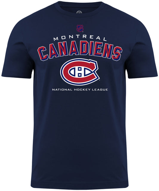 Montreal Canadiens NHL Bevel Navy T-Shirt