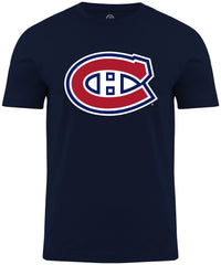 Montreal Canadiens NHL Primary Logo Navy T-Shirt