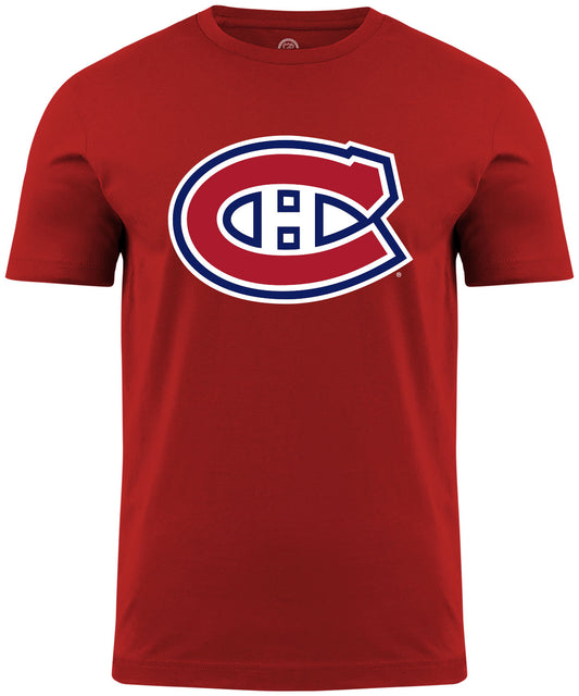 Montreal Canadiens NHL Primary Logo Red T-Shirt