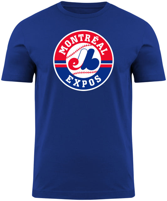 Montreal Expos MLB Expos 1992 Royal Blue T-Shirt