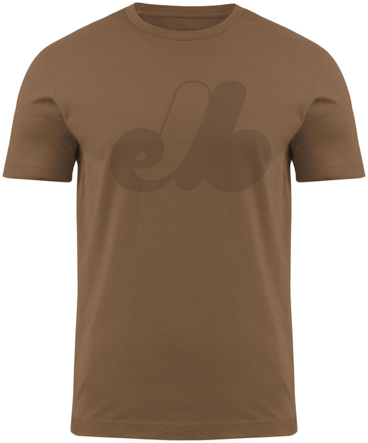 Montreal Expos MLB Canyon Trail Brown T-Shirt