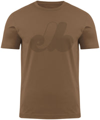 Montreal Expos MLB Canyon Trail Brown T-Shirt