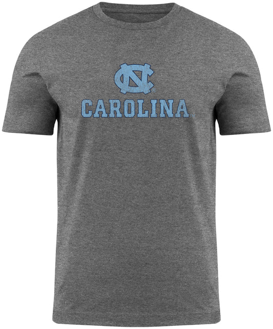 North Carolina NCAA Division 1 Distressed Gray T-Shirt