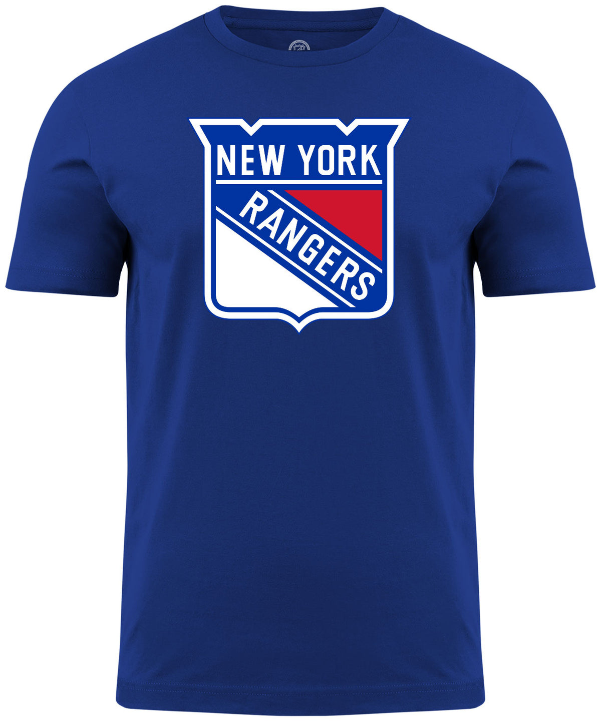 New York Rangers NHL Primary Logo Royal Blue T-Shirt