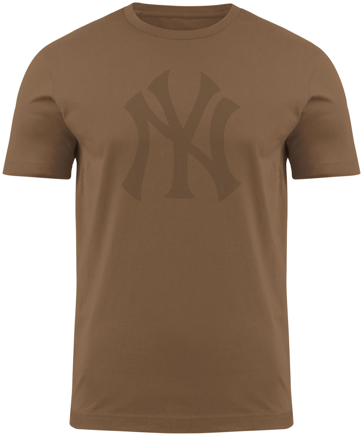 New York Yankees MLB Canyon Trail Brown T-Shirt
