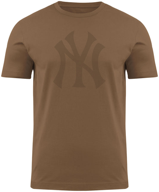 New York Yankees MLB Canyon Trail Brown T-Shirt