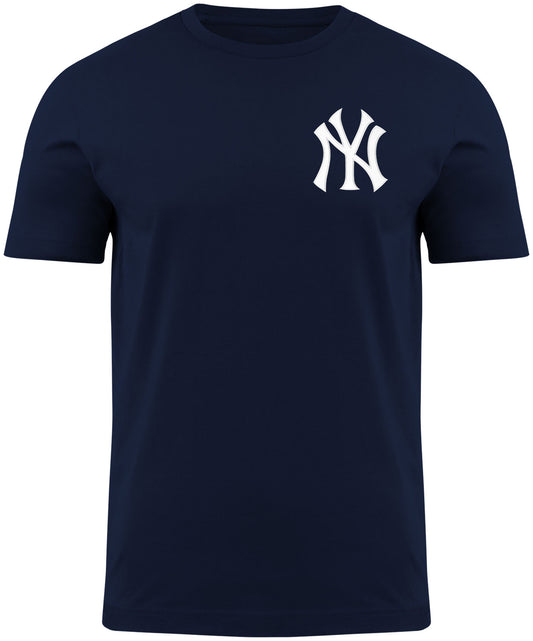 New York Yankees MLB Home Field Navy T-Shirt