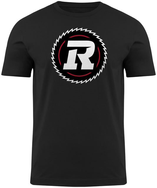 Ottawa RedBlacks CFL Bulletin Black Basic T-Shirt