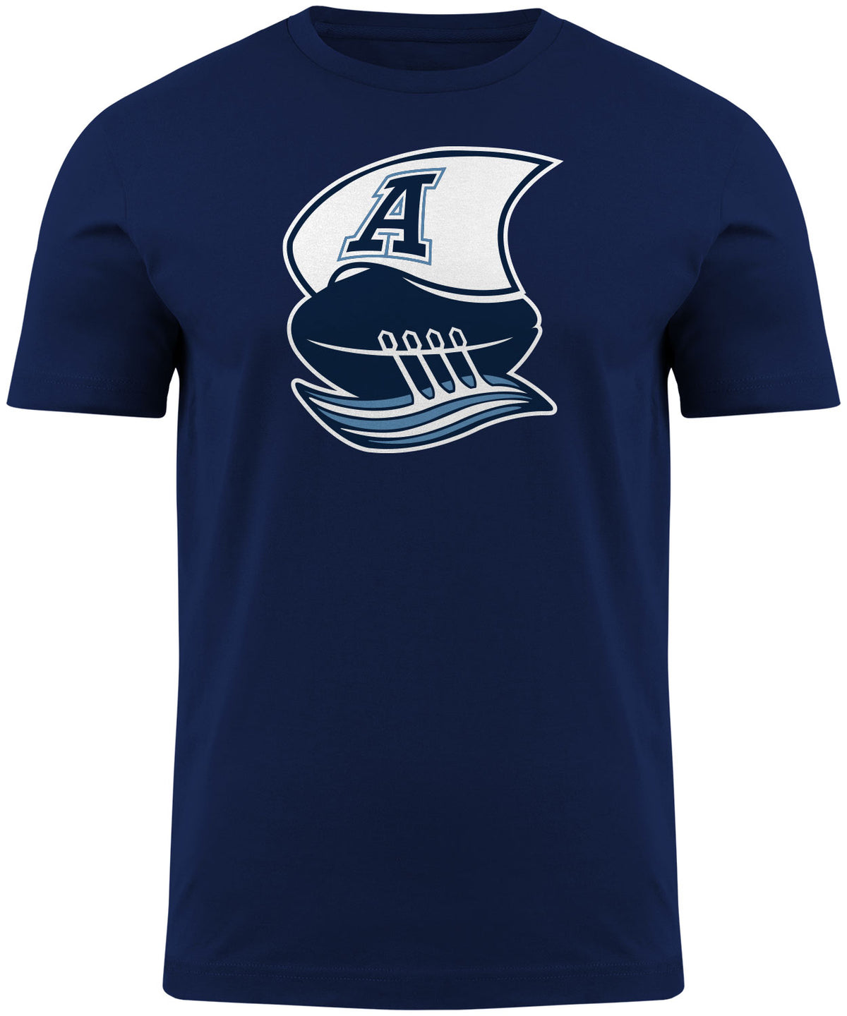 Toronto Argonauts CFL Bulletin Navy Basic T-Shirt