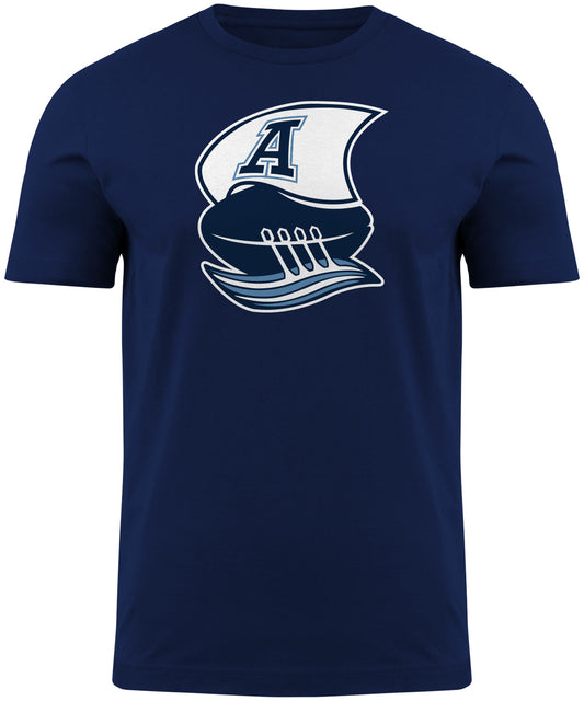 Toronto Argonauts CFL Bulletin Navy Basic T-Shirt