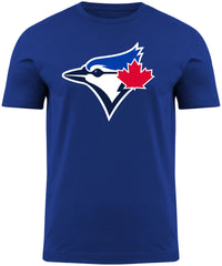 Toronto Blue Jays MLB Birdhead logo Royal Blue T-Shirt