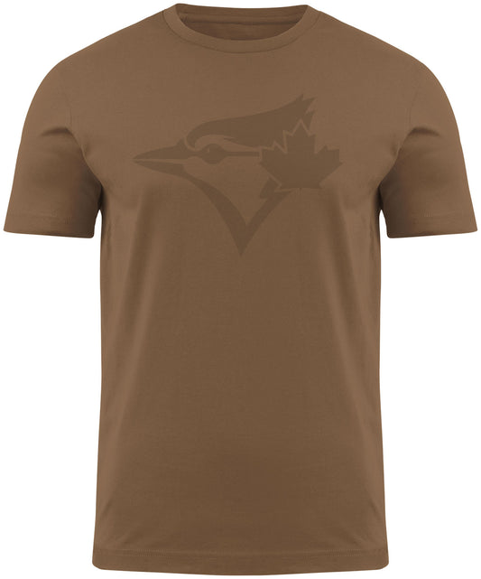Toronto Blue Jays MLB Canyon Trail Brown T-Shirt