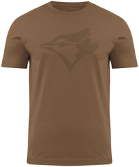 Toronto Blue Jays MLB Canyon Trail Brown T-Shirt