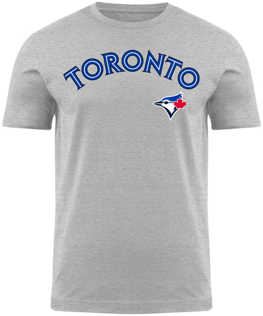Toronto Blue Jays MLB On The Road Gray T-Shirt