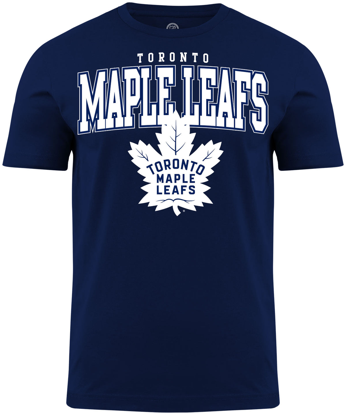 Toronto Maple Leafs NHL Back 2 Basics Navy T-Shirt