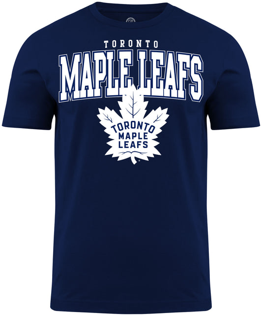 Toronto Maple Leafs NHL Back 2 Basics Navy T-Shirt