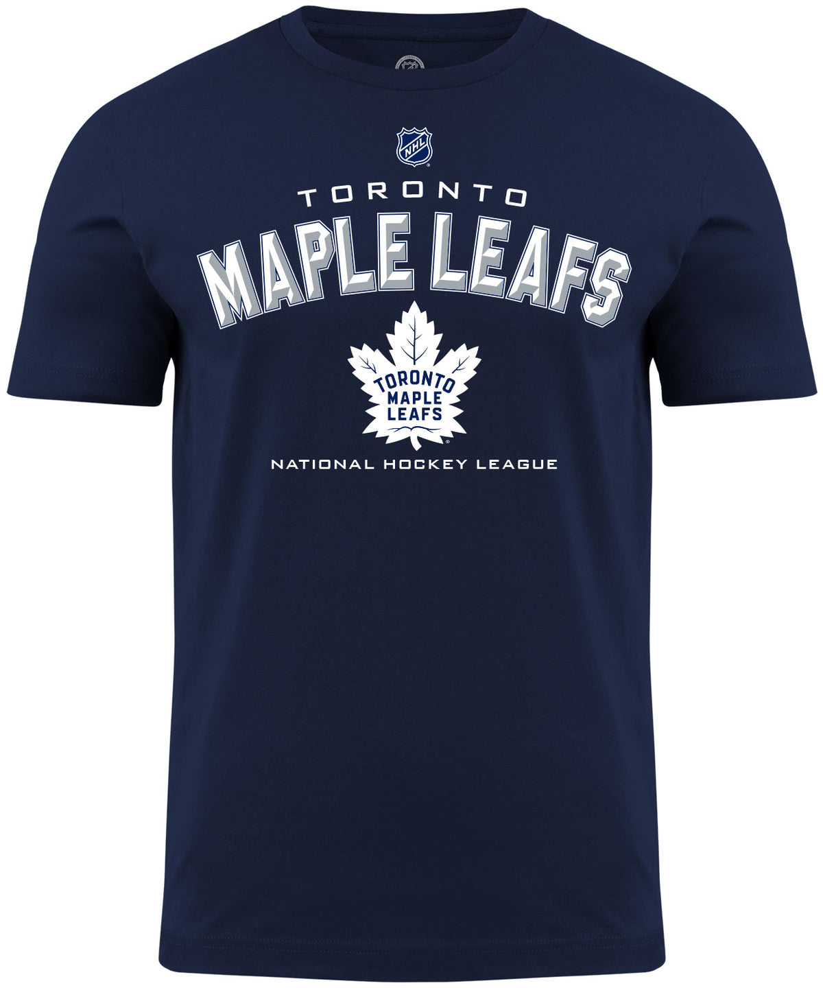 Toronto Maple Leafs NHL Bevel Navy T-Shirt