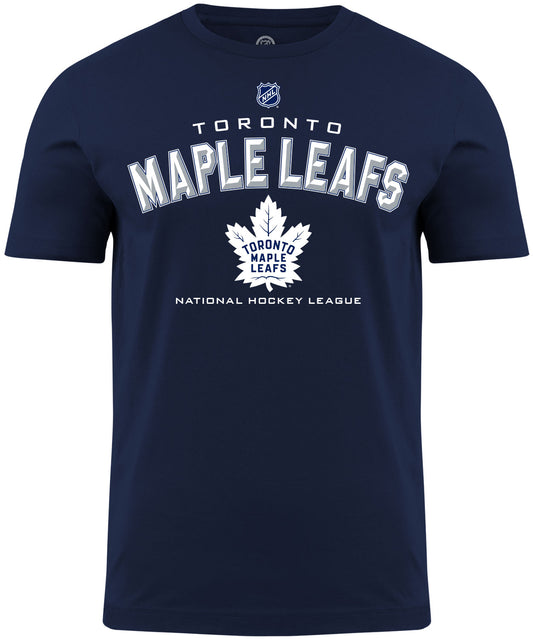 Toronto Maple Leafs NHL Bevel Navy T-Shirt