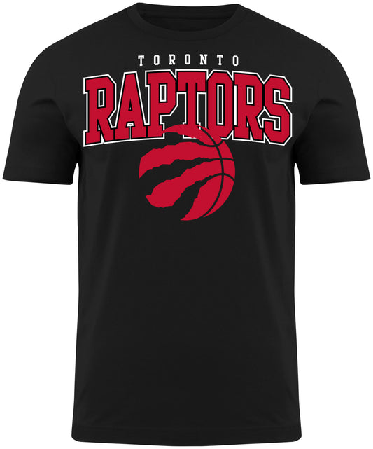 Toronto Raptors NBA Back2Basics Black T-Shirt